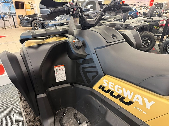 Segway Snarler AT10W DEMOMASKIN 5 of 5