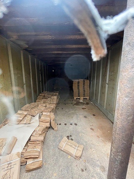 30 fots Container med lastväxlarkrok 4 of 10