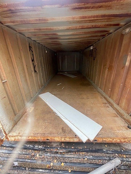 30 fots Container med lastväxlarkrok 3 of 10