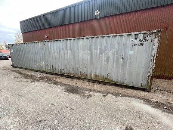 30 fots Container med lastväxlarkrok 7 of 10