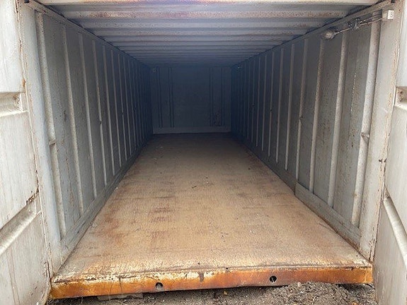 30 fots Container med lastväxlarkrok 6 of 10