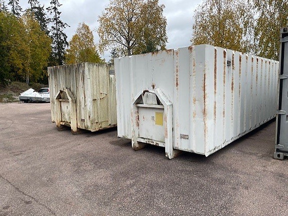 30 fots Container med lastväxlarkrok