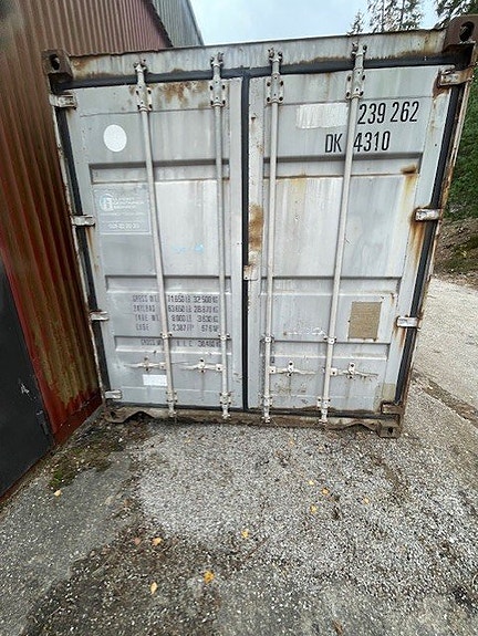 30 fots Container med lastväxlarkrok 8 of 10