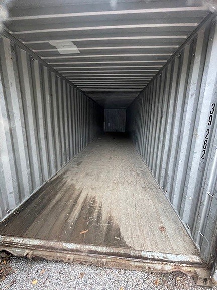 30 fots Container med lastväxlarkrok 10 of 10