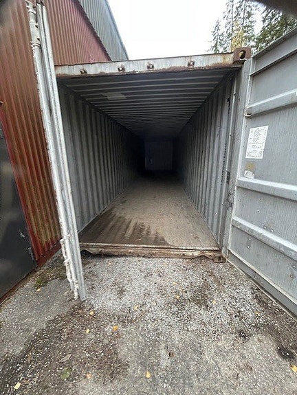30 fots Container med lastväxlarkrok 9 of 10