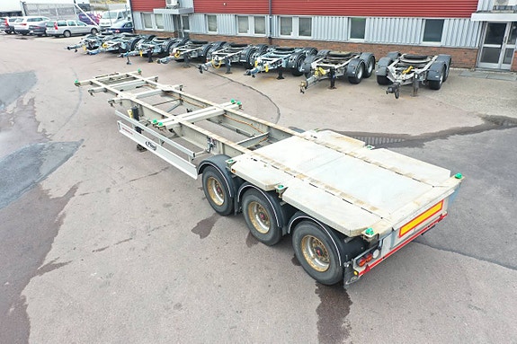 Fliegl Containerchassi