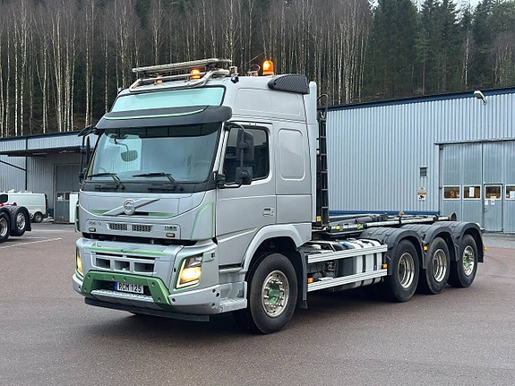 VOLVO FMX500 TRIDEM LASTVÄXLARE LÅGT MILTAL