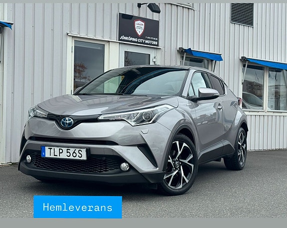 Toyota C-HR+