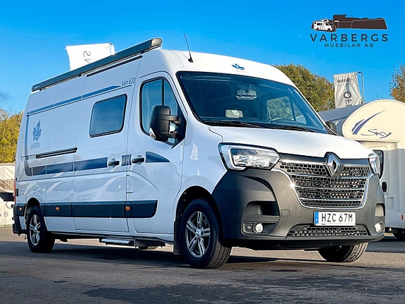 Ahorn VAN 620 / Kamkedja / Drag / Dieselvärmare / Långbädd / 3883kr/mån