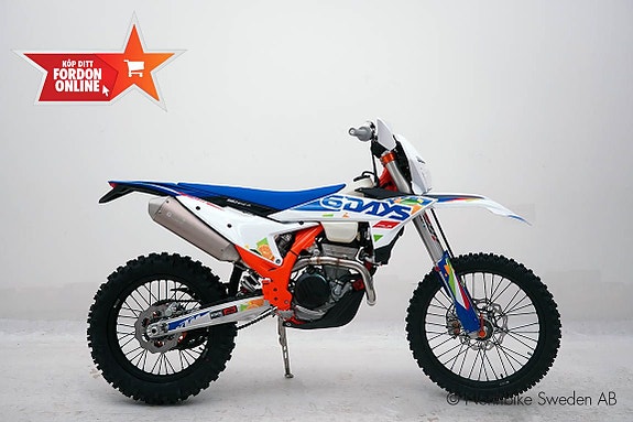 KTM 350 EXC-F Six Days *2,99% Ränta, Hemleverans*