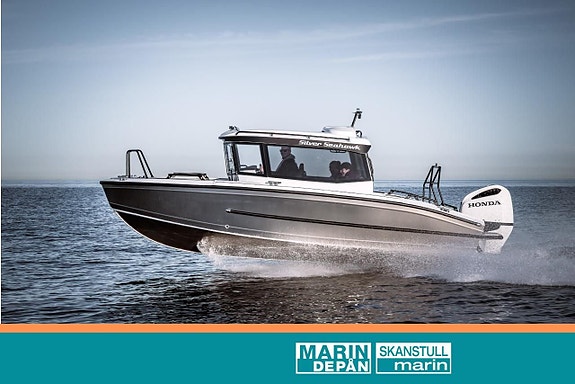 Silver Seahawk Cabin/Honda 250XDU HÖSTERBJUDANDE!