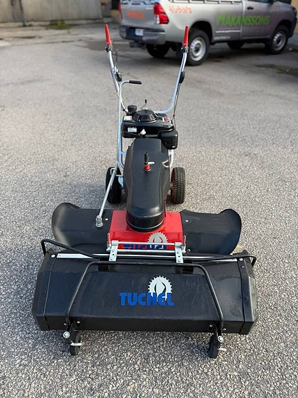 Sopmaskin Tuchel HKM 100 med uppsamlare