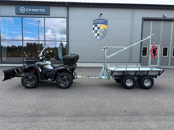 CFMOTO CFORCE 625 S Skogsekipage 6 of 18