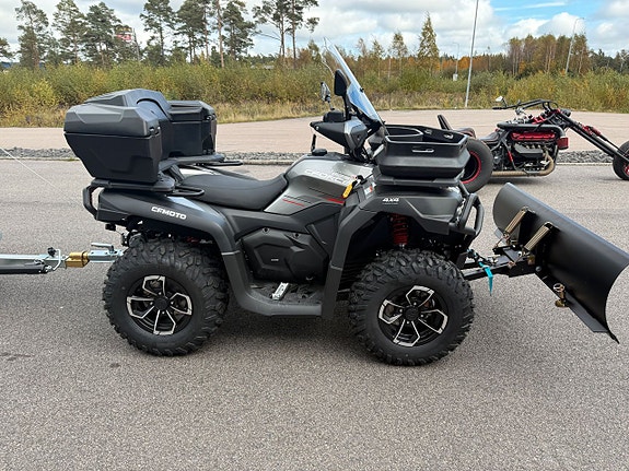 CFMOTO CFORCE 625 S Skogsekipage 18 of 18