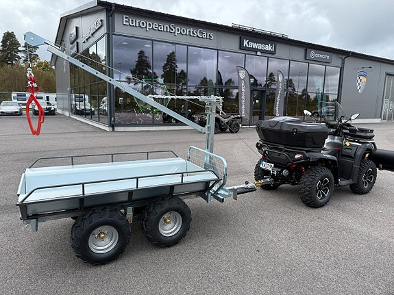 CFMOTO CFORCE 625 S Skogsekipage 4 of 18