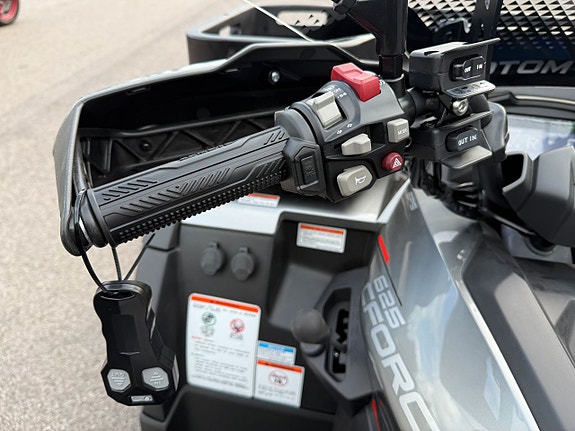 CFMOTO CFORCE 625 S Skogsekipage 9 of 18