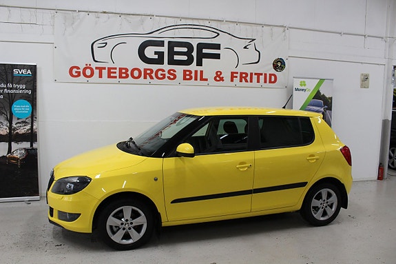 Skoda Fabia 2 of 18