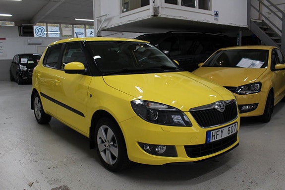 Skoda Fabia 5 of 18