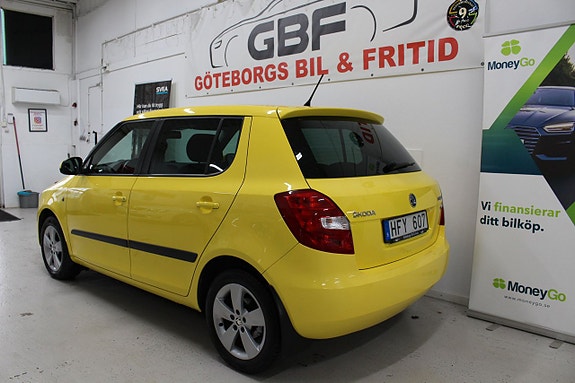 Skoda Fabia 4 of 18