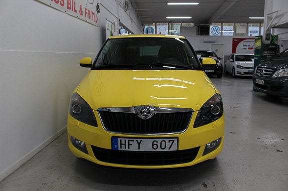 Skoda Fabia 7 of 18