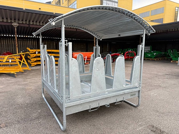 BalaAgri Foderhäck 12 platser, med bogstöd