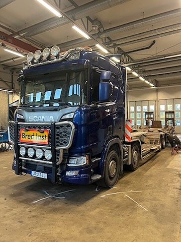 Scania R500 Dunderbil Endast 43000 mil