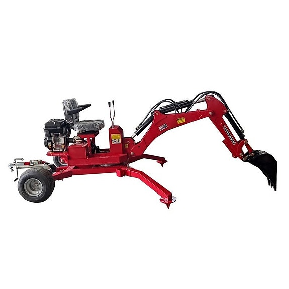 Bronco Grävaggregat Digger 360 för ATV 13,5hk B&S