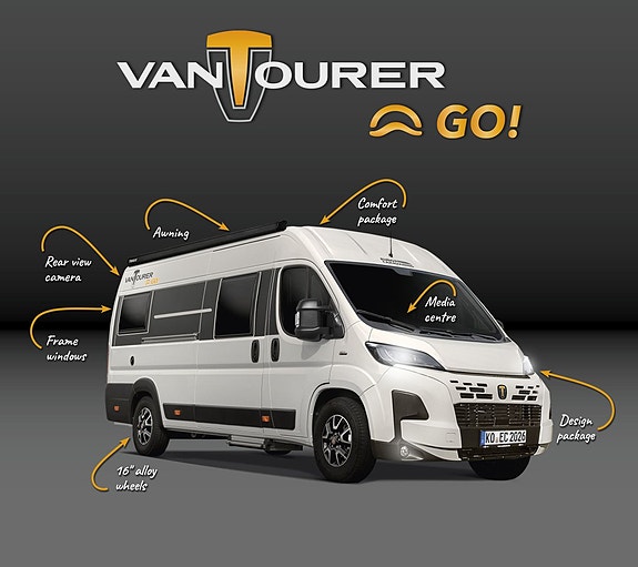 VANTourer 630 L Specialmodell GO! Hemma April -26