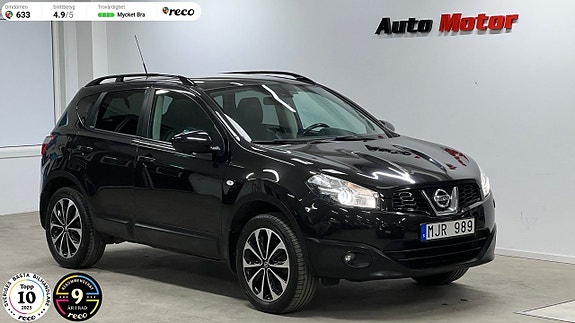 Nissan Qashqai+2