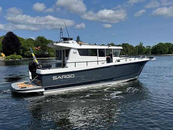 Sargo 36 | 2020 | 2* VP D6 380 DPI - Joystick