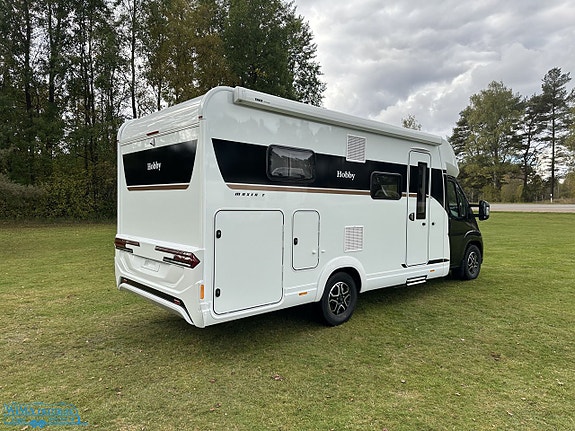 Hobby MAXIA T 710 GE - Sverigepaket 4 of 21