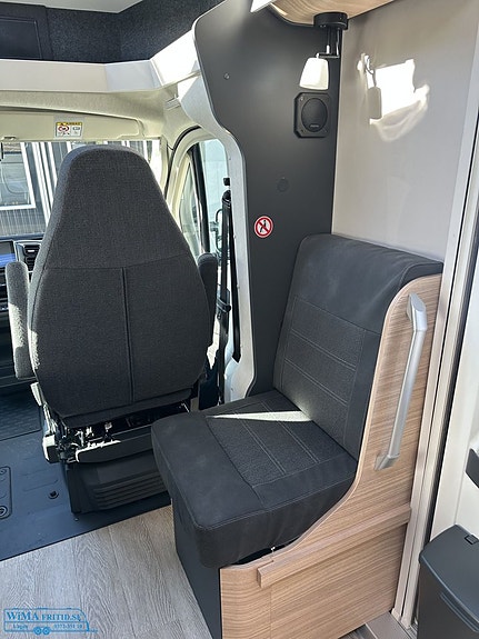 Hobby MAXIA T 710 GE - Sverigepaket 18 of 21