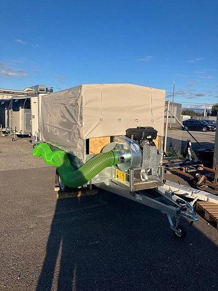 K-Sugen 18, med Brenderup kapell släpp