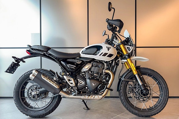 Triumph Scrambler 400 XC *NYHET!*