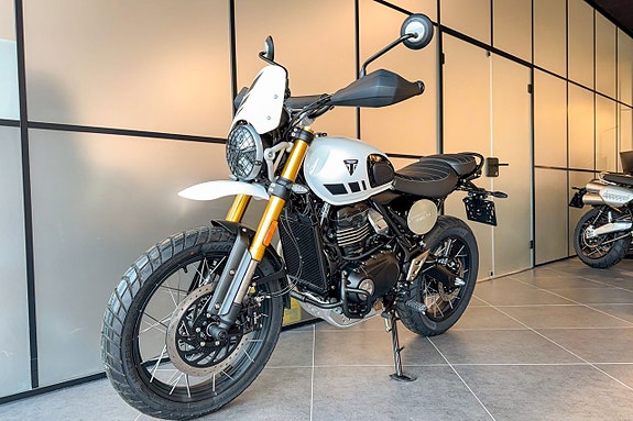 Triumph Scrambler 400 XC *SOMMARREA!* 2 of 5