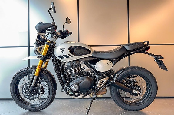 Triumph Scrambler 400 XC *SOMMARREA!* 3 of 5