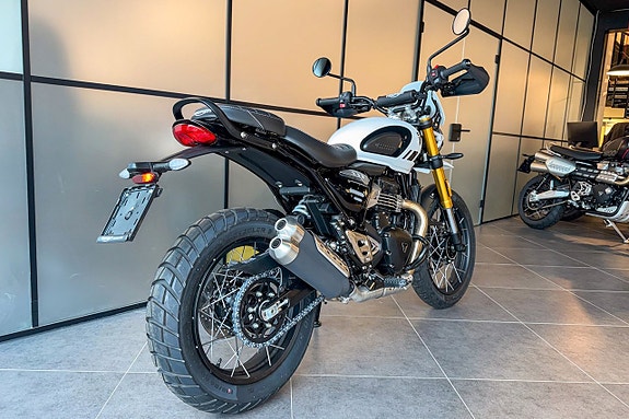 Triumph Scrambler 400 XC *SOMMARREA!* 4 of 5