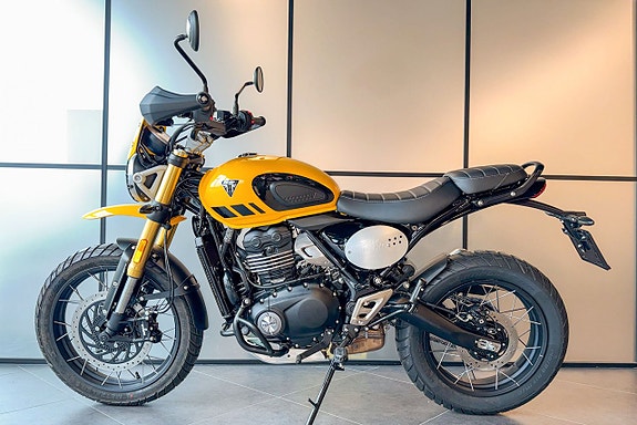 Triumph Scrambler 400 XC *NYHET!* 3 of 5