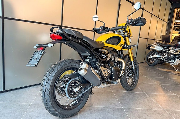 Triumph Scrambler 400 XC *NYHET!* 4 of 5