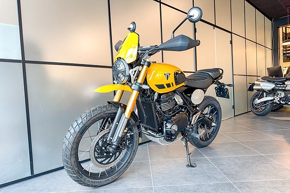 Triumph Scrambler 400 XC *NYHET!* 2 of 5