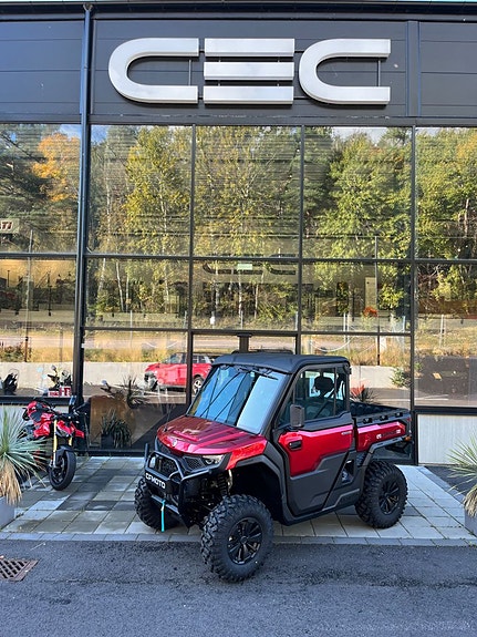 CFMOTO UFORCE U10 Pro Highland ABS NYHET