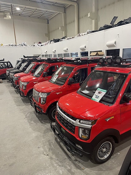 Övriga R7 25KM/H 1KR/MIL!! KÖRKORTSFRI