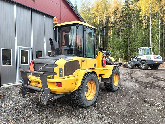 Volvo L35GT Väutrustad Centralsmörj BSS Svensksåld