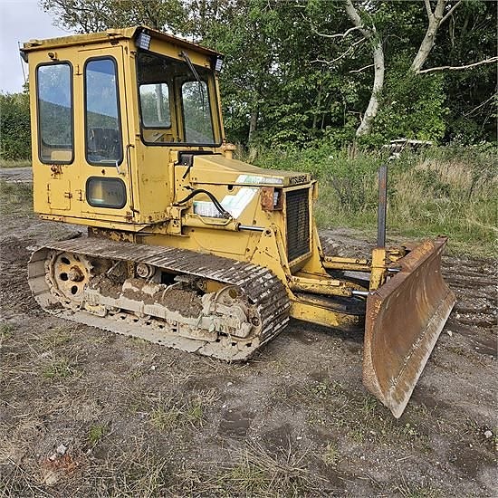 Mitsubishi BD2G - 2,5 ton - "Mini-dozer" 3 of 30