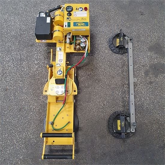 WPG P1HV1102DC - Vacuum lifter for windows, glass and plates