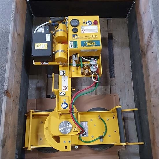 WPG P1HV1102DC - Vacuum lifter for windows, glass and plates