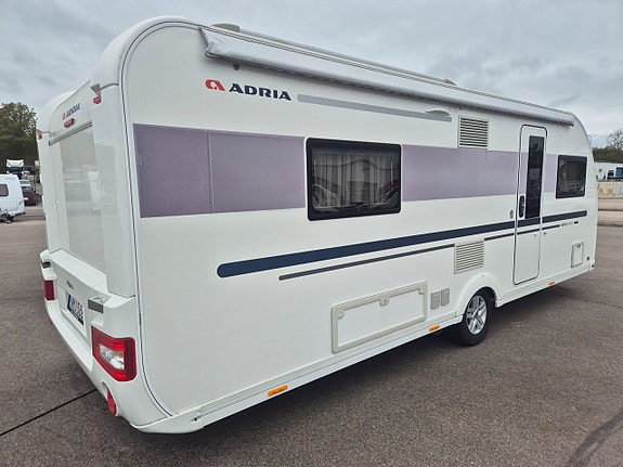 Adria ALPINA 613 UP 2179:-/Mån Husvagn Långbädd 4 of 19