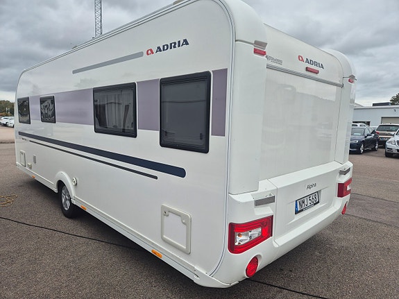 Adria ALPINA 613 UP 2179:-/Mån Husvagn Långbädd 3 of 19