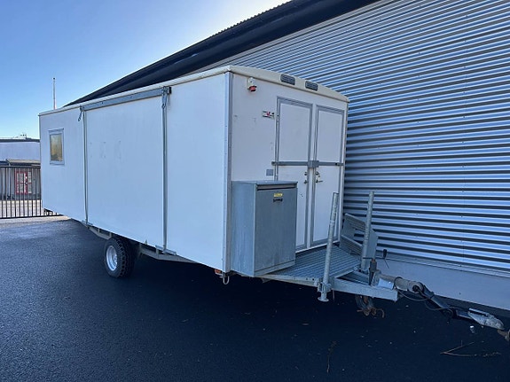 Arbetsvagnar Lyckselevagnen Nr 24