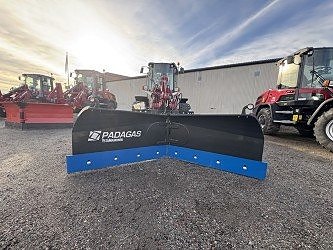 Vinterredskap plogar / sandspridare från Ysta.